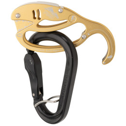 Poistka AustriAlpin FISH automatické jistítko s karabinou HMS RONDO čierna