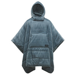 Pončo Therm-a-Rest Honcho Poncho tmavomodrá BlueWoven Prnt