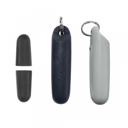 Štuple do uší Matador Travel Earplugs Kit (2023) čierna/sivá