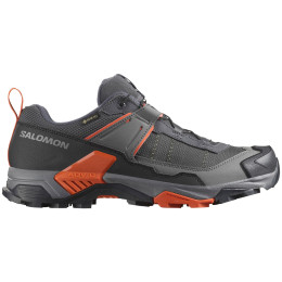 Pánske bežecké topánky Salomon X Ultra 5 Gore-Tex sivá Asphalt / Castlerock / Burnt Ochre