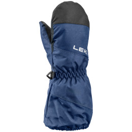 Detské lyžiarske rukavice Leki Little Swtch Zero Mitt Long navyblue modrá navyblue