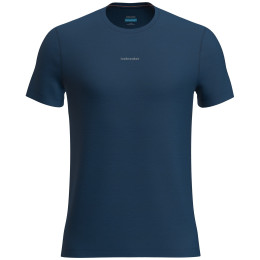 Pánske funkčné tričko Icebreaker Men Merino Blend 125 Cool-Lite™ Speed SS Tee modrá Atlantis