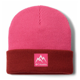 Čiapka Columbia Youth Whirlibird™ Cuffed Beanie ružová Nico, Red Oxide