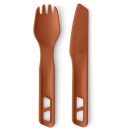 Príbor Sea to Summit Horizon Cutlery Set - 2 Piece tehlová Bombay