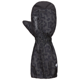 Detské zimné palčiaky SnowLife Baby Click Mitten čierna black