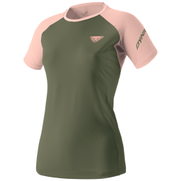 Dámske tričko Dynafit Alpine Pro W S/S Tee zelená thyme/6370