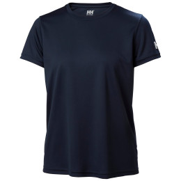 Dámske tričko Helly Hansen W Hh Tech T-Shirt 2.0 modrá 597 NAVY