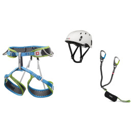 Ferratový set Ocún Via Ferrata Webee pail set