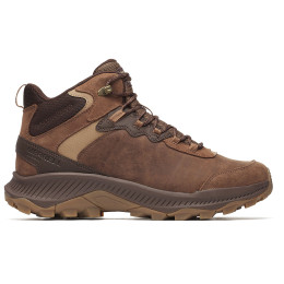 Pánske turistické topánky Merrell Speed Strike 2 Mid Ltr Wp hnedá Mole