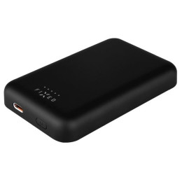Bezdrôtová powerbanka FIXED MagZen s bezdrôtovým nabíjaním čierna Black