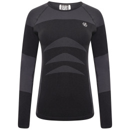 Dámske funkčné tričko Dare 2b In The ZoneII L/S čierna Black/Black