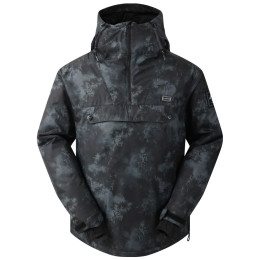 Pánska lyžiarska bunda Dare 2b Freeride II Jacket čierna/sivá Iron Gate Distressed Print