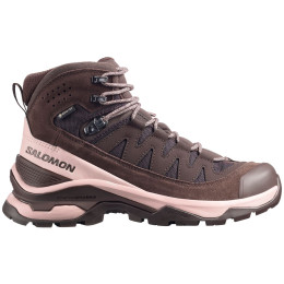 Dámske topánky Salomon Quest Echo Gore Tex hnedá Black Coffee / Shadow Gray / Black