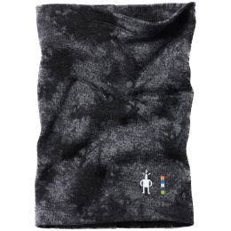 Detský nákrčník Smartwool Kids' Thermal Merino Neck Gaiter čierna Black Tie Dye