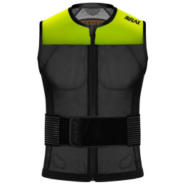 Detský chránič chrbtice Relax Speedmaster Evo Jr. čierna/žltá černá, neon žlutá