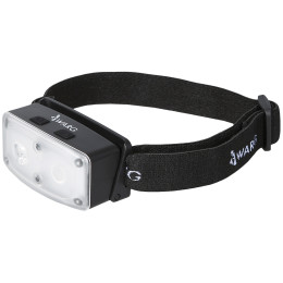 Čelovka Warg Sense Charger čierna black