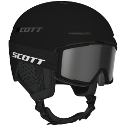 Set prilby Scott Track + Trace čierna black