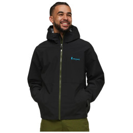 Pánska bunda Cotopaxi Cielo Rain Jacket čierna All Black