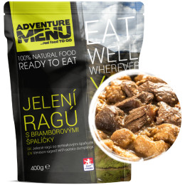 Hotové jedlo Adventure Menu Jelenie ragú so zem. kúskami 4