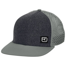 Šiltovka Ortovox Logo Air Trucker Cap sivá/zelená Green Sage