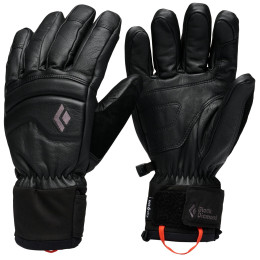 Pánske rukavice Black Diamond Spark Gloves čierna Black