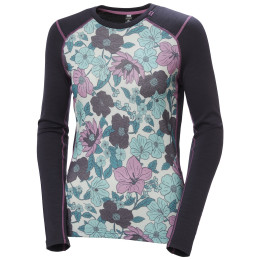 Dámske funkčné tričko Helly Hansen W Lifa Merino Midw Gra Crew