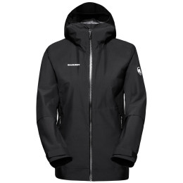 Dámska bunda Mammut Alto Light HS Hooded Jacket čierna Black