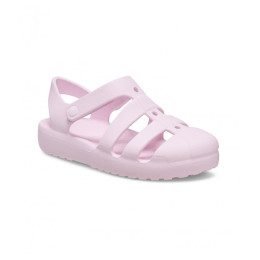 Detské sandále Crocs Classic Fisherman Pink Milk ružová Pink Milk
