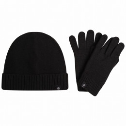 Zimná čiapka Dare 2b Women's Necessity Hat & Gloves Set čierna black