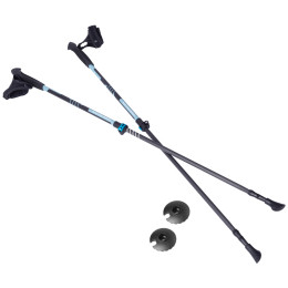 Nordic Walking palice Warg Nordic Carbon Fastlock