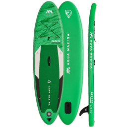 Paddleboard Aqua Marina SUP Breeze 9’10″ zelená