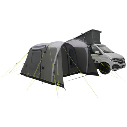 Autostan Outwell Talladega Air sivá Grey