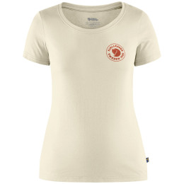 Dámske tričko Fjällräven 1960 Logo T-shirt W biela Chalk White