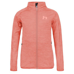 Detská mikina Hannah Gery Jr Fusion Coral Mel ružová fusion coral mel