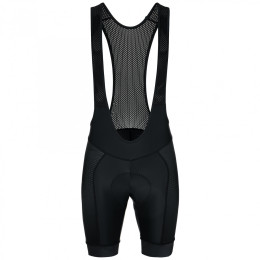 Pánske cyklistické kraťasy Kilpi Rider čierna