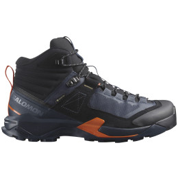 Pánske topánky Salomon X Ultra Alpine Mid Gore-Tex tmavomodrá Blue Nights / Black / Red Orange