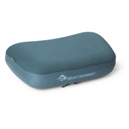 Cestovný vankúš Sea to Summit Aeros Premium Pillow - Large modrá Mediterranea