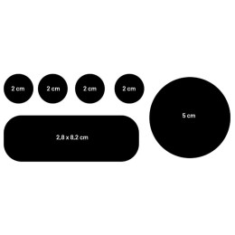 Samolepiace záplaty Patizon Fix it Tape