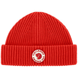 Zimná čiapka Fjällräven 1960 Lite Logo Hat červená True Red
