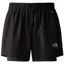 Dámske kraťasy The North Face W 2 IN 1 Shorts čierna TNF BLACK