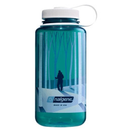 Fľaša Nalgene Wide Mouth Sustain 1l