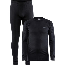 Pánsky set Craft Set Core Dry Baselayer čierna Black