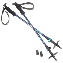 Trekové palice Warg Explorer Antishock modrá/čierna blue