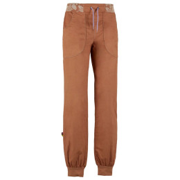 Dámske nohavice E9 Aria Women's hnedá Cocoa