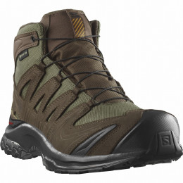 Pánske topánky Salomon Xa Tracker Gore-Tex hnedá Earth Brown / Olive Night / Black