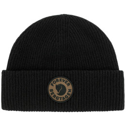Zimná čiapka Fjällräven Bergtagen Forever Wool Beanie čierna Black