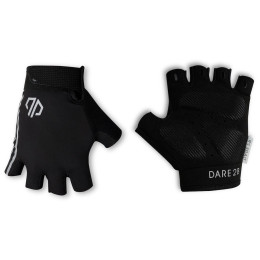 Dámske cyklistické rukavice Dare 2b Women's Cycle Mitts čierna Black/Reflective