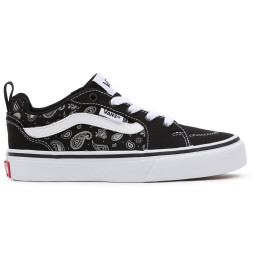 Detské topánky Vans Yt Filmore čierna (Skull Bandana) Blk/Wht