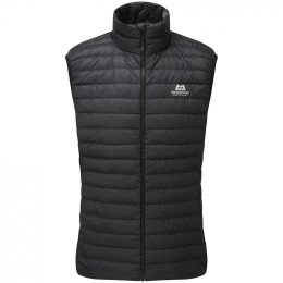 Pánska páperová vesta Mountain Equipment Frostline Vest čierna