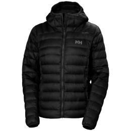 Dámska bunda Helly Hansen W Verglas Hooded Down Jacket 2.0 čierna black